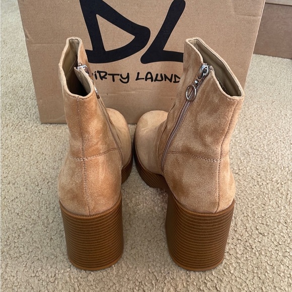 Women’s Platform Booties - Picture 4 of 5